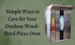 Simple Ways to Care for Your Outdoor Wood-Fired Pizza Oven