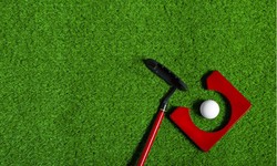 Designing Your Home Putting Green with Realistic Golf Mats