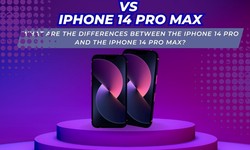 What are the differences between the iPhone 14 Pro and the iPhone 14 Pro Max?