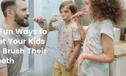 7 Fun Ways to Get Your Kids to Brush Their Teeth