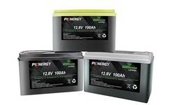 12V Solar Battery and 12v 100ah Lifepo4 Battery: Long Lifespan, High Energy Density