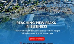 Tech2Globe Web Solutions Expands its Presence with a New Canadian Branch, Scaling New Heights