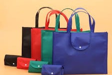 can carry 10-15kgs non woven bag with zipper closure
