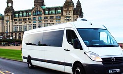 Minibus Hire with Driver in Blackpool: Your Gateway to Effortless Travel