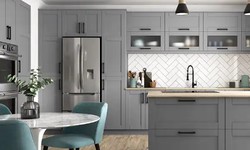 Dark Elegance: Elevating Your Kitchen with Luxurious Dark Grey Cabinets