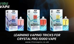 Learning Vaping Tricks for Crystal Pro 10000 Vape