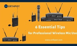 6 Essential Tips for Professional Wireless Mic Use