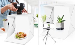 How to Use Photo Light Box for Product Photography