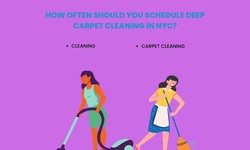 How Often Should You Schedule Deep Carpet Cleaning in NYC?