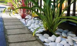 Pebbles for Landscaping: A Sustainable Alternative to Mulch