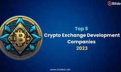 List of Top 5 Crypto Exchange Development Companies 2023