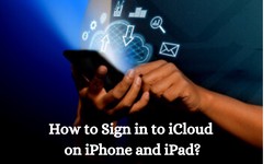 How to Sign in to iCloud on iPhone and iPad?