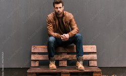 Affordable Alternatives: Stylish Men's Bomber Leather Jackets on a Budget