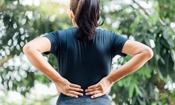 Can back pain be caused by gas?