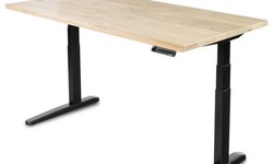 Which office desk is suitable for sedentary people?