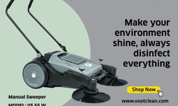 How to Choose the Best Industrial Floor Sweeper