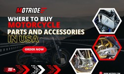 Where to Buy Motorcycle Parts and Accessories in USA