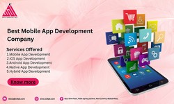 A Guide to Selecting the Best Mobile App Development Company for Your Project.