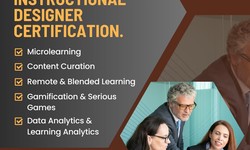 Explore emerging trends through Instructional Design Training Certification
