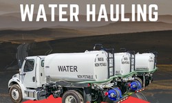 Your Local Solution for Water Hauling Services