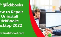 How to Repair or Uninstall QuickBooks Desktop 2022?