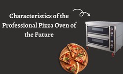 Characteristics of the Professional Pizza Oven of the Future