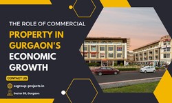 The Role of Commercial Property in Gurgaon's Economic Growth