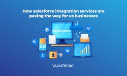 Salesforce Integration Services: Empowering Businesses in the US with VALiNTRY360