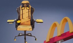 McCrispy Gaming Chair McDonalds: your best gaming experience
