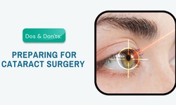 Dos & Don'ts: Preparing for Cataract Surgery