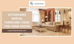 Affordable Rental Furniture Items For Home Decor