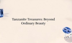 Azure Twilight: Tanzanite Jewelry in the Hues of Dusk