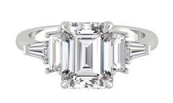 The Beauty of Moissanite Engagement Rings: A Sparkling Choice for Your Forever Love