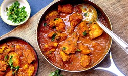 Savoring the Aromas: Crafting a Delicious Fresh Chicken Curry at Home