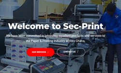 Introducing Sec-Print: Your Premier Destination for Offset Printing Technology in Ghana!