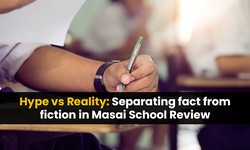 Hype vs Reality: Separating fact from fiction in Masai School Review