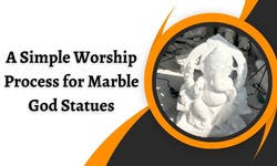 A Simple Worship Process for Marble God Statues