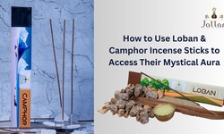 How to Use Loban & Camphor Incense Sticks to Access Their Mystical Aura