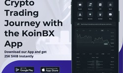 Simplify Your Crypto Trading Journey with the KoinBX App