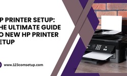 HP Printer Setup: The Ultimate Guide to New HP Printer Setup