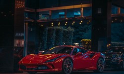 Ferrari Magic in Dubai: Rent and Ride