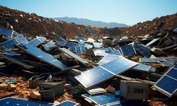 The Growing Issue of Solar Panel Waste: Challenges and Solutions