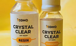 Elevate Your Artwork with Premium Art Resin and Hardener from Pigmo Shop