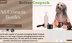 Pampering Your Pets: Elevating Grooming with Pet Cosmetic Bottles
