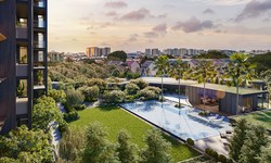 Marina View Residences Showflat: A Preview of Waterfront Elegance