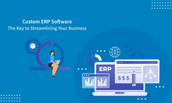 Custom ERP Software: The Key to Streamlining Your Business