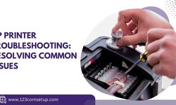 HP Printer Troubleshooting: Resolving Common Issues
