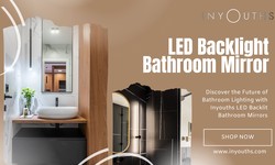 Discover the Future of Bathroom Lighting with Inyouths LED Backlit Bathroom Mirrors