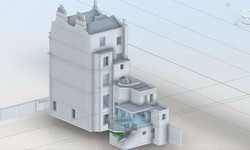 Scan to BIM service in London : Unlocking Precision and Efficiency