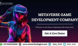 Unlocking Virtual Realms: A Guide to Metaverse Game Development